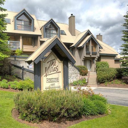 Villas Foxglove 휘슬러 외부 사진